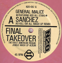 Load image into Gallery viewer, General Malice : The Final Takeover LP (Plate 1 Of 3) (12", Pin)