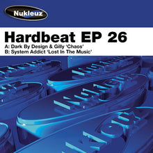 Load image into Gallery viewer, Dark By Design &amp; Gilly / System Addict : Hardbeat EP 26 (12", EP)