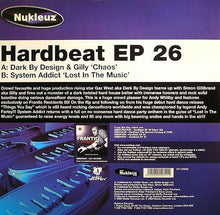 Load image into Gallery viewer, Dark By Design &amp; Gilly / System Addict : Hardbeat EP 26 (12", EP)