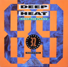 Load image into Gallery viewer, Various : Deep Heat '89 - Fight The Flame (2xLP, Comp, Dam)