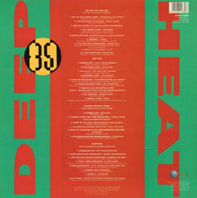 Load image into Gallery viewer, Various : Deep Heat '89 - Fight The Flame (2xLP, Comp, Dam)