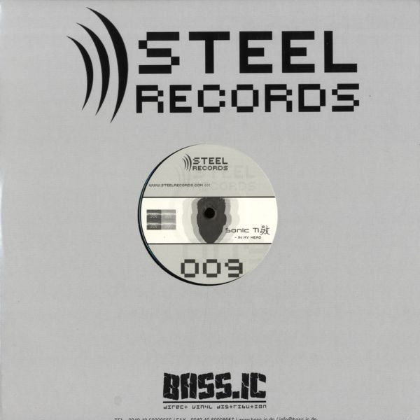Sonic Ti : In My Head (12")