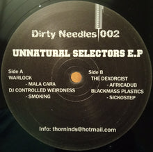 Load image into Gallery viewer, Various : Unnatural Selectors E.P (12", EP)