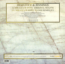 Load image into Gallery viewer, Hemstock &amp; Jennings : Mirage (Of Hope) (12")