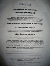Load image into Gallery viewer, Hemstock &amp; Jennings : Mirage (Of Hope) (12")