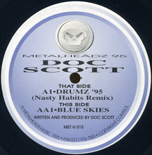 Load image into Gallery viewer, Doc Scott : Drumz '95 (Nasty Habits Remix) / Blue Skies (12")