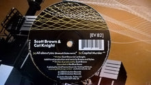 Load image into Gallery viewer, Scott Brown &amp; Cat Knight : All About You (Breeze &amp; Styles Remix) / Capital Murder (12")