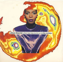 Load image into Gallery viewer, Alison Limerick : Where Love Lives (Come On In) (The Remixes) (12")