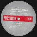 Sniper Feat. MC GQ / Sniper - Dub Plate Pressure (Remix) / Roulette - SYN. 007