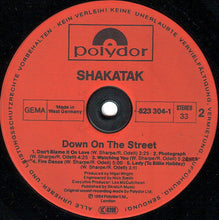 Load image into Gallery viewer, Shakatak : Down On The Street (LP, Album)