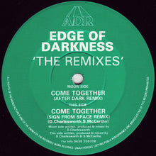 Load image into Gallery viewer, Edge Of Darkness : Come Together (The Remixes) (12")