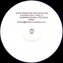 Load image into Gallery viewer, Austin Reynolds / Darkus (2) : Can U Feel It / Shake This Down (12", W/Lbl, Sti)