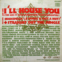 Load image into Gallery viewer, Richie Rich Meets Jungle Brothers : I'll House You (The Gee St. Reconstruction) (12")