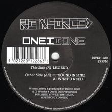 Load image into Gallery viewer, One II One : Legend (12")