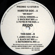 Load image into Gallery viewer, Redd : Mr Right (12", Promo)