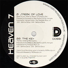 Load image into Gallery viewer, Heaven-7 / Mike Euphony : Speak Of Love / The Key (12")