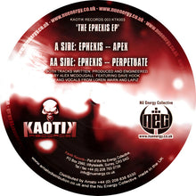 Load image into Gallery viewer, Ephexis : The Ephexis EP (12", EP)