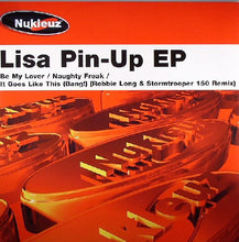 Load image into Gallery viewer, Lisa Pin-Up : Lisa Pin-Up EP (12", EP)