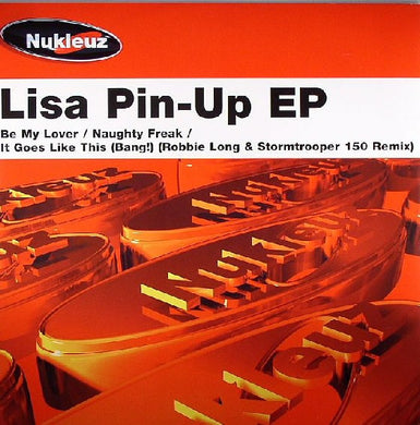 Lisa Pin-Up : Lisa Pin-Up EP (12