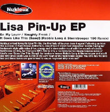 Load image into Gallery viewer, Lisa Pin-Up : Lisa Pin-Up EP (12", EP)