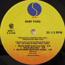 Load image into Gallery viewer, Baby Ford : Beach Bump (12", Maxi)