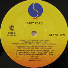 Load image into Gallery viewer, Baby Ford : Beach Bump (12", Maxi)