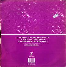 Load image into Gallery viewer, Omni Trio : Trippin' On Broken Beats (12", Single)