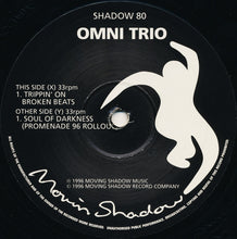 Load image into Gallery viewer, Omni Trio : Trippin' On Broken Beats (12", Single)