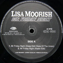 Load image into Gallery viewer, Lisa Moorish : Mr Friday Night (12",33 ⅓ RPM)