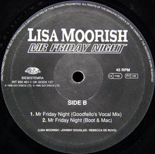 Load image into Gallery viewer, Lisa Moorish : Mr Friday Night (12",33 ⅓ RPM)