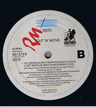 Load image into Gallery viewer, Cut 'N' Move : Get Serious (12", Single)