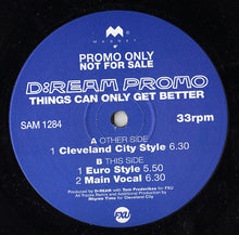 Load image into Gallery viewer, D:Ream : Things Can Only Get Better (12", Promo)