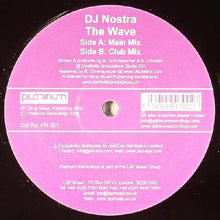 Load image into Gallery viewer, DJ Nostra : The Wave (12")