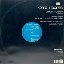 Load image into Gallery viewer, Koma &amp; Bones : Button Monkey (12")