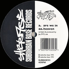 Load image into Gallery viewer, D'Cruze : Are We In / Heaven (12")