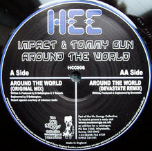 Load image into Gallery viewer, DJ Impact &amp; Tommy Gun : Around The World (12")