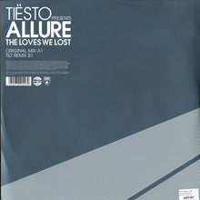 Load image into Gallery viewer, DJ Tiësto Presents Allure : The Loves We Lost (12")