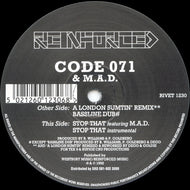 Code 071 & M.A.D. : A London Sumtin' (Remix) (12