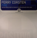 Ferry Corsten : Fire (12", Single)