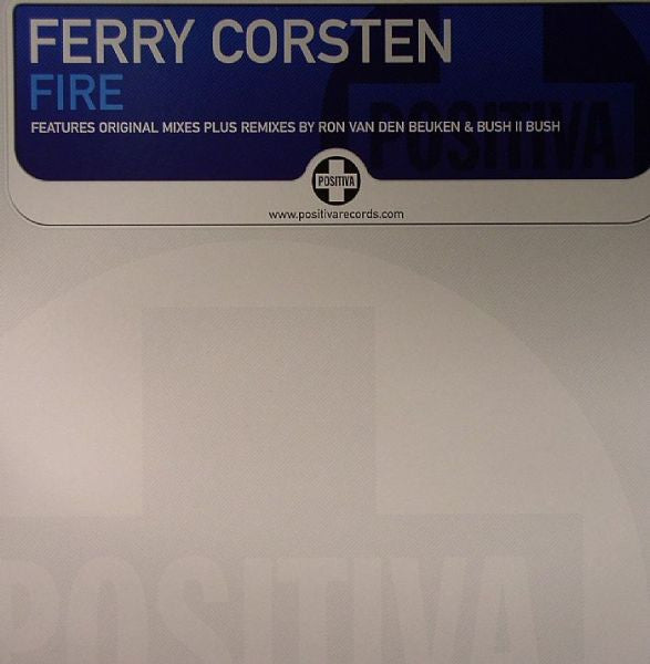 Ferry Corsten : Fire (12", Single)