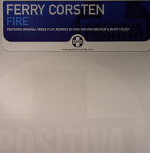 Load image into Gallery viewer, Ferry Corsten : Fire (12", Single)