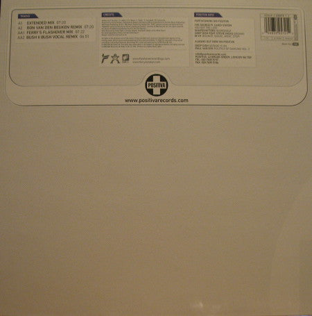 Ferry Corsten : Fire (12", Single)