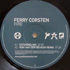 Ferry Corsten : Fire (12", Single)