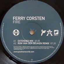 Load image into Gallery viewer, Ferry Corsten : Fire (12", Single)