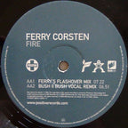 Ferry Corsten : Fire (12", Single)