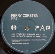 Load image into Gallery viewer, Ferry Corsten : Fire (12", Single)