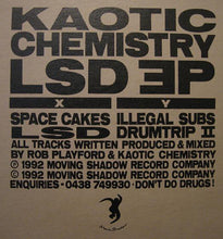 Load image into Gallery viewer, Kaotic Chemistry : LSD EP (12",45 RPM,EP)