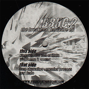 Various : BBHC:2 The Breakbeat Hardcore EP (12", EP)