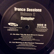 Load image into Gallery viewer, Stu Allan / Carl Nicholson &amp; Nick Rowland : Trance Sessions Volume 2: Digitally Encoded, Sampler (12")