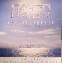 Load image into Gallery viewer, Flip &amp; Fill : Pacific Sun / Six Days (Styles + Breeze Remixes) (12")